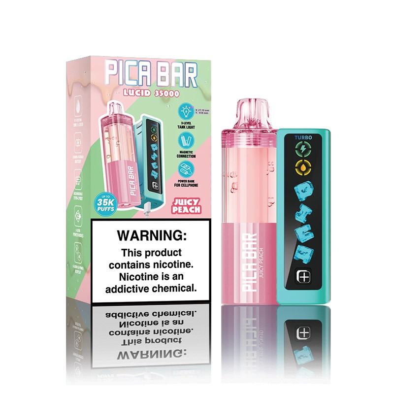 juicy peach pica bar lucid 35k