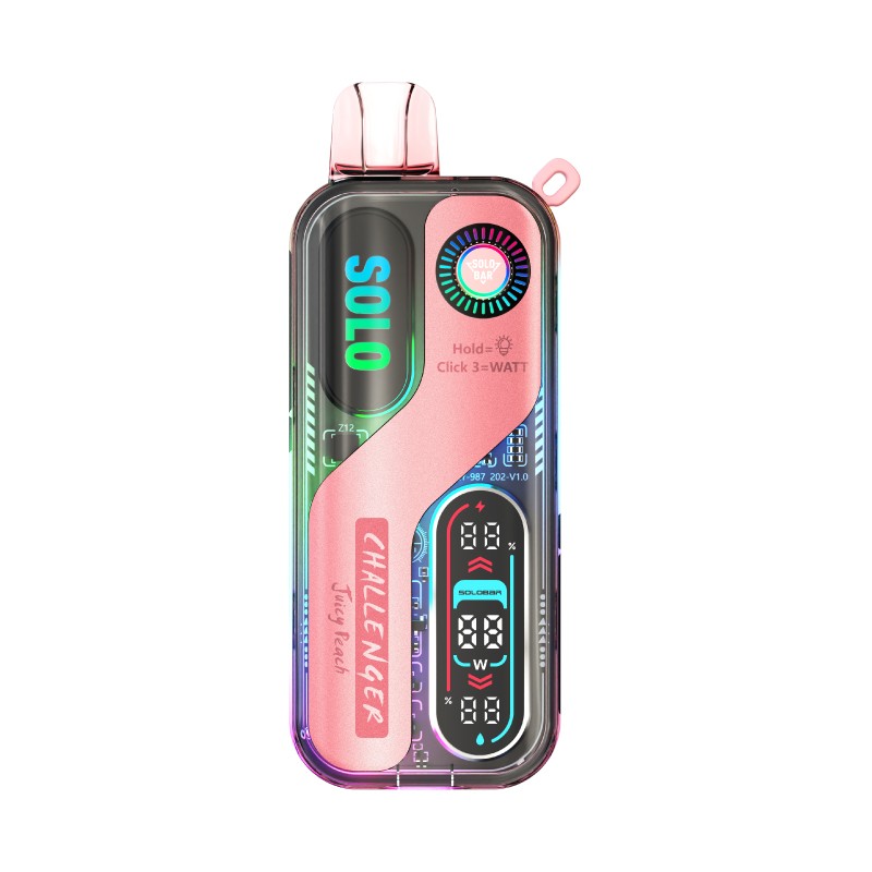 juicy peach solobar solo 30k