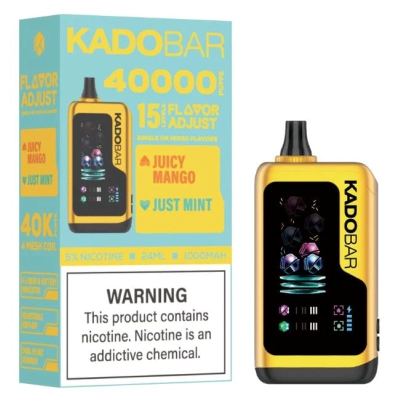 kado bar flavor adjust 40k