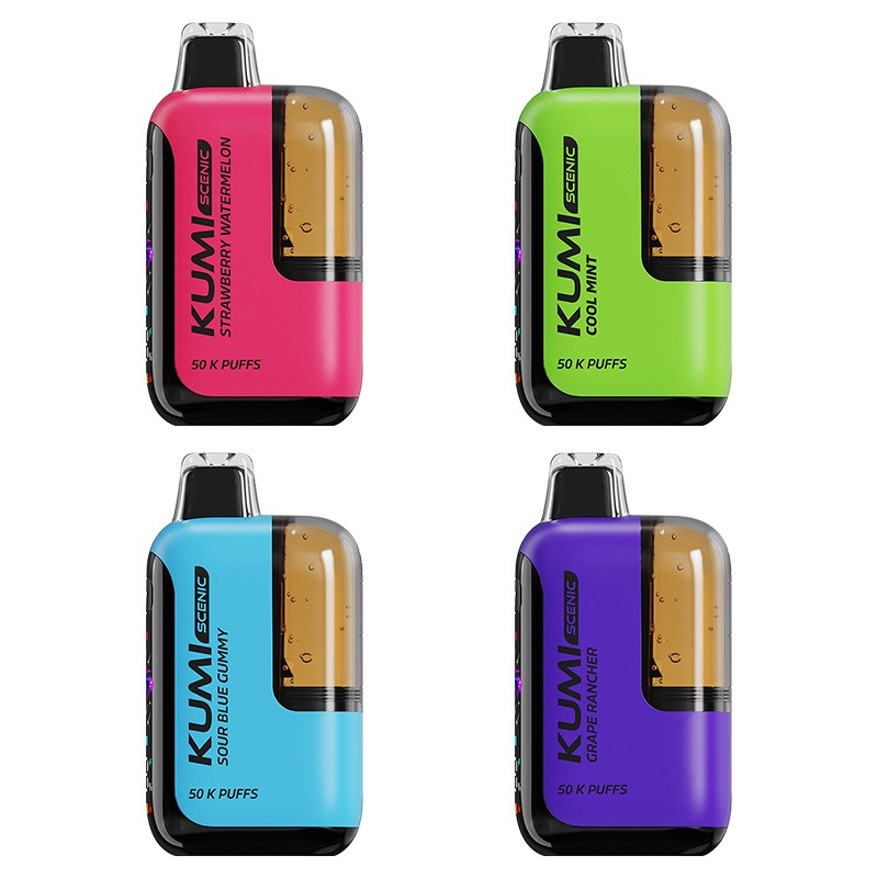 kumi scenic 50k all flavors