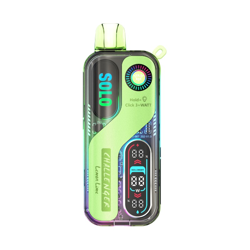 lemon lime solobar solo 30k