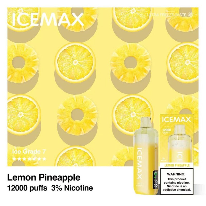 lemon pineapple icemax 12k