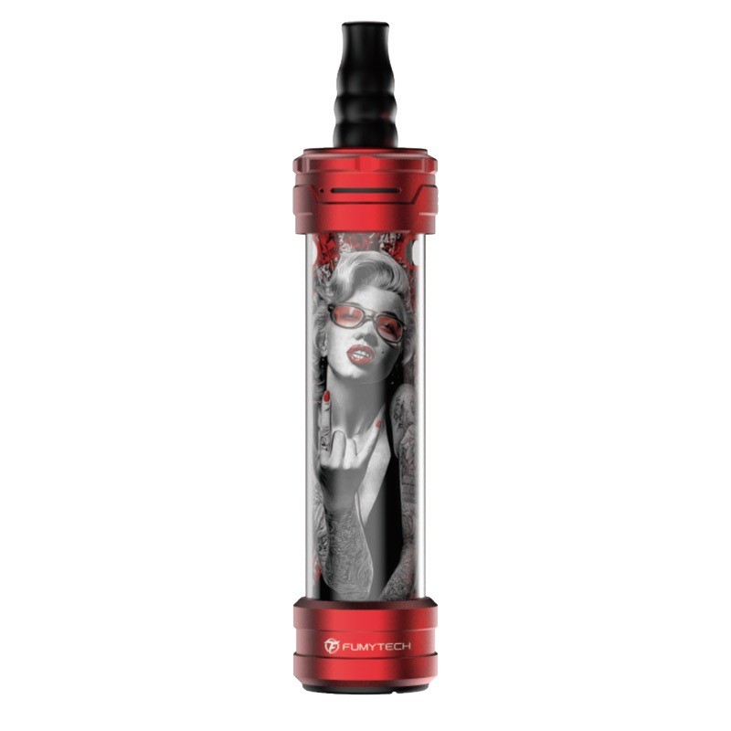 lips lady fumy hookah air mini