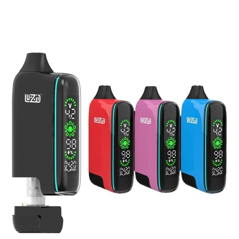 luzid sikret pulse all flavors