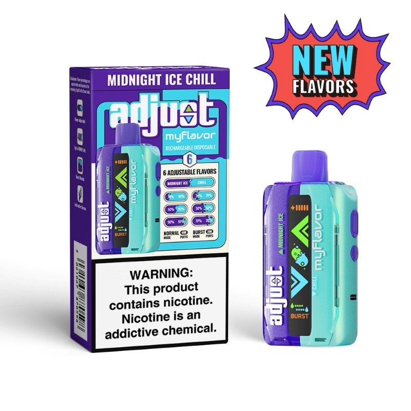 midnight ice chill adjust myflavor 40k