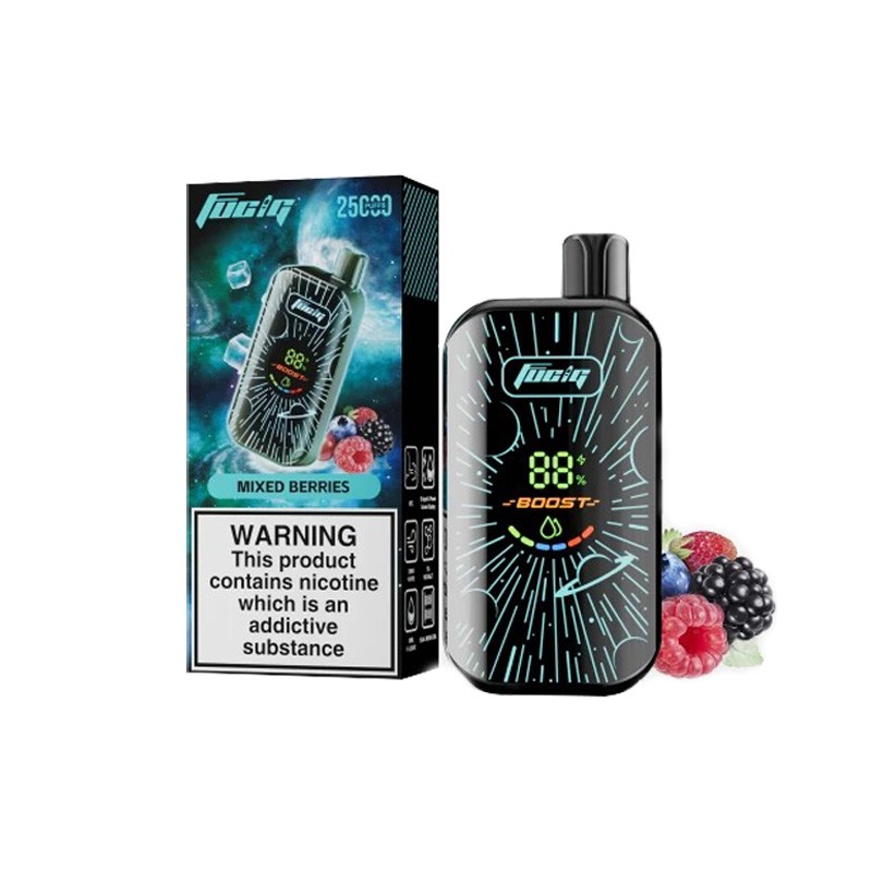 mixed berries fucig m25k