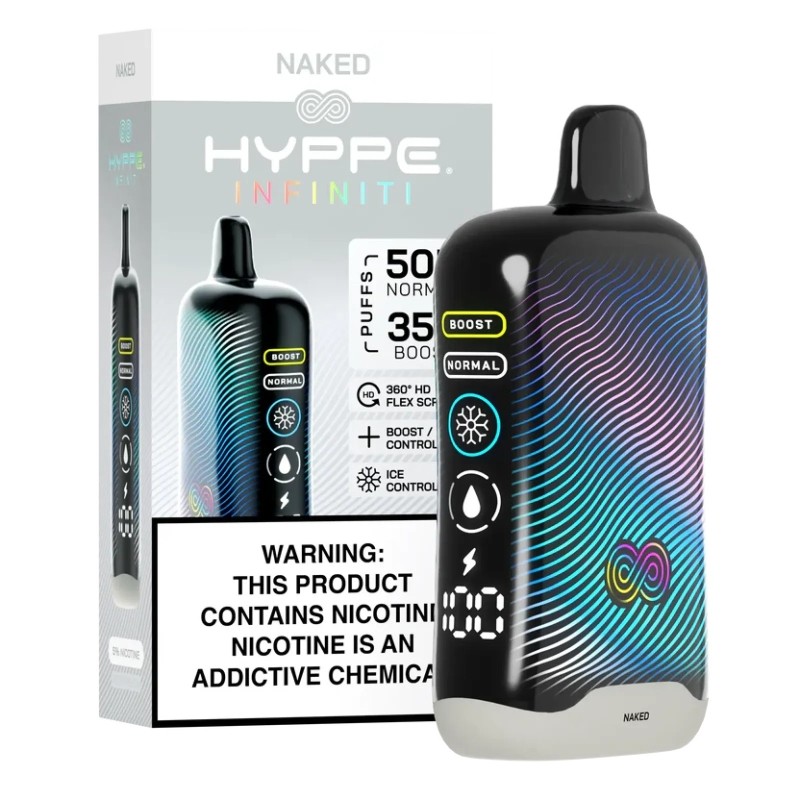 naked hyppe infiniti 50k