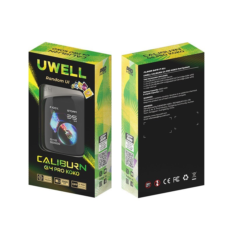 package uwell caliburn g4 pro koko