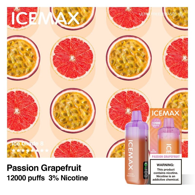 passion grapefruit icemax 12k