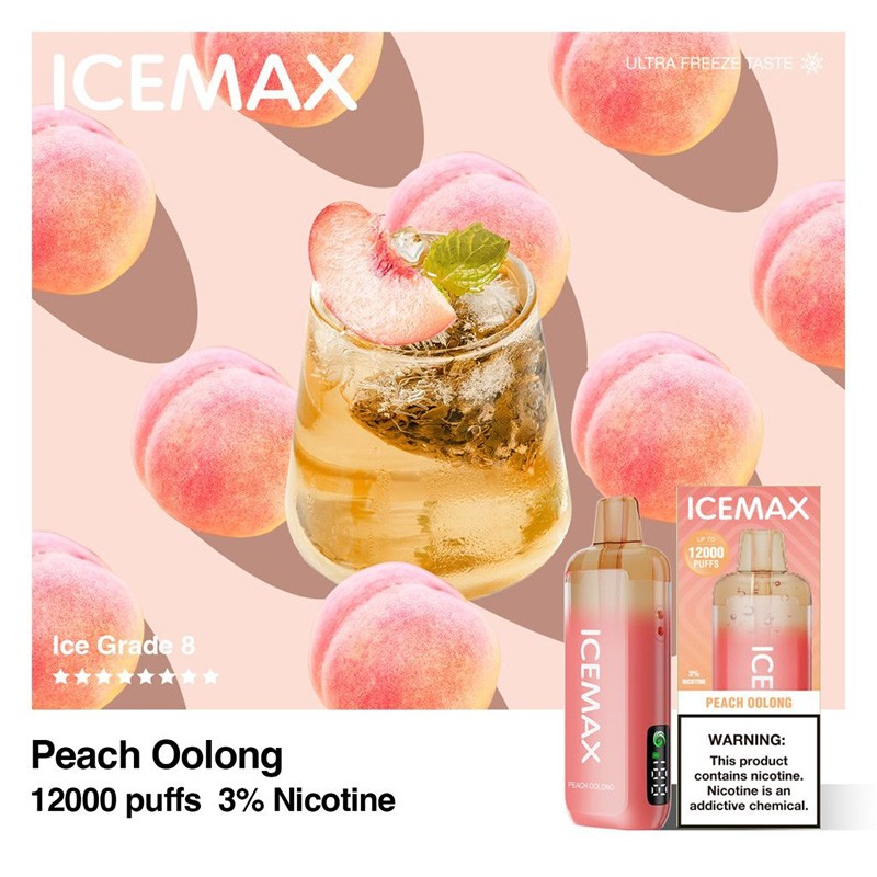 peach oolong icemax 12k
