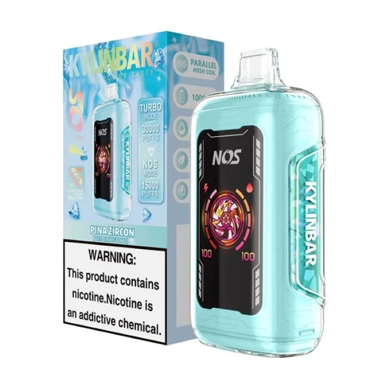 pina zircon kylinbar nos turbo 30k