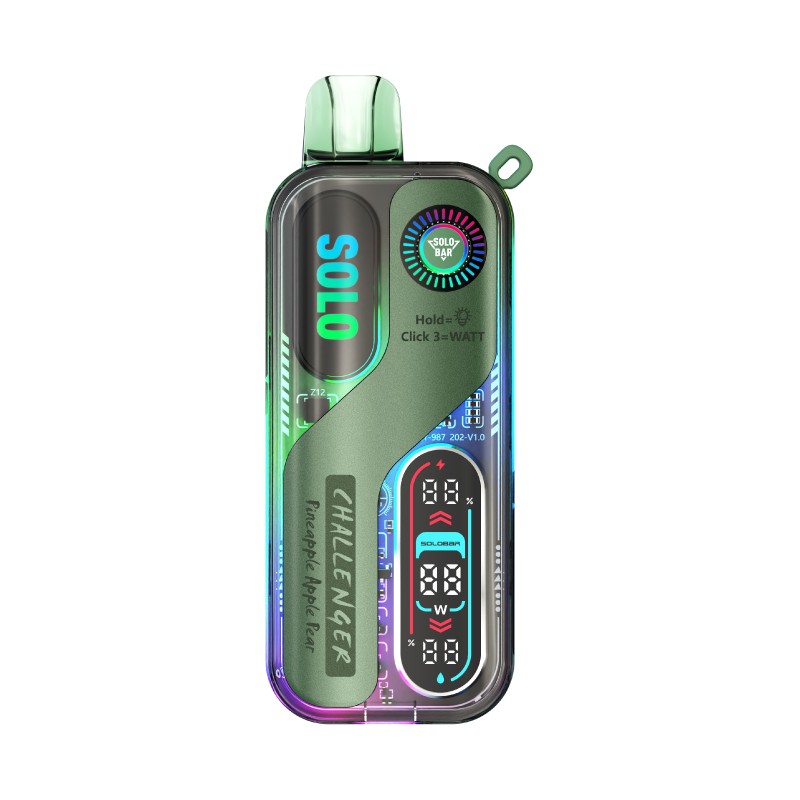 pineapple apple pear solobar solo 30k