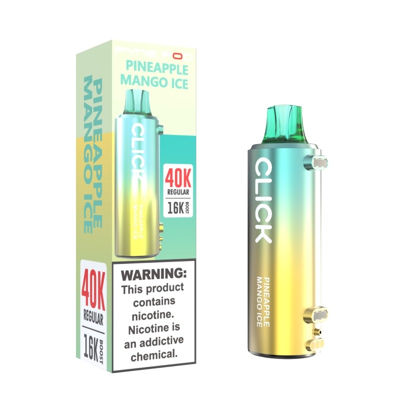 pineapple mango ice pyne pod click 40k disposable pod