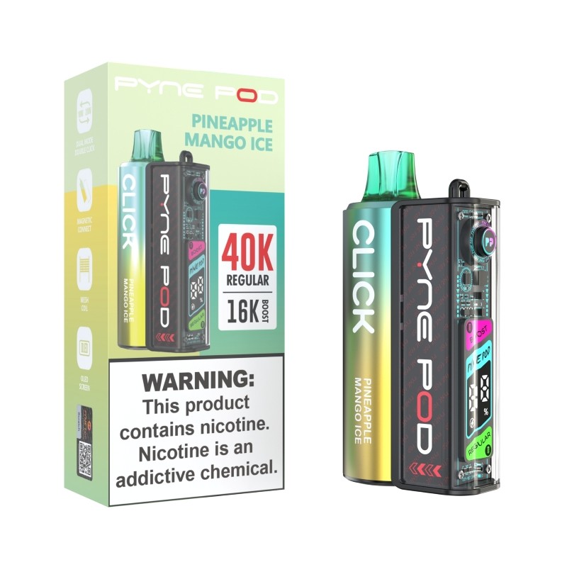 pineapple mango ice pyne pod click 40k