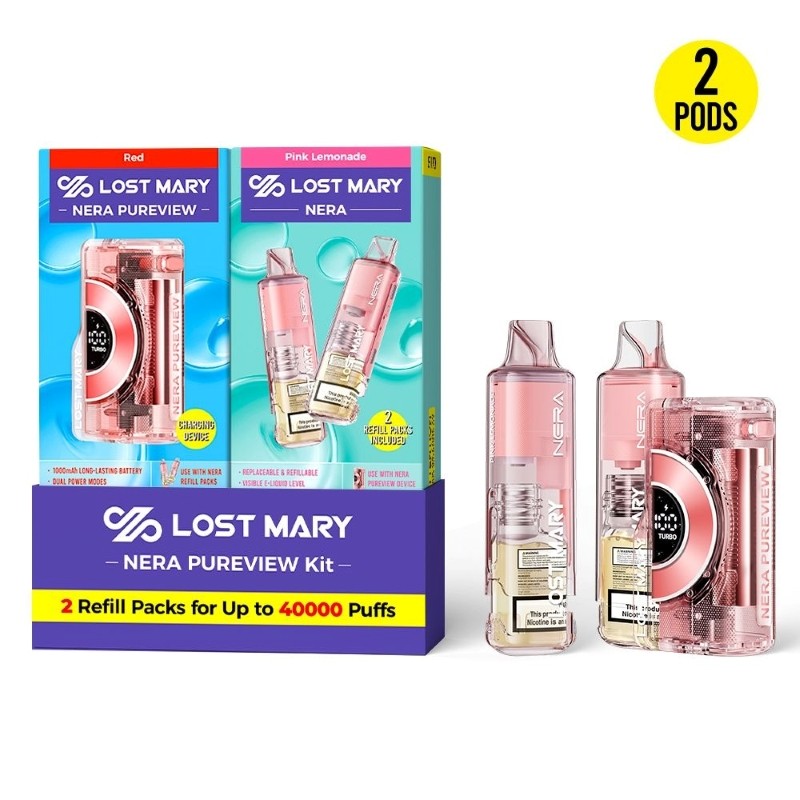 pink lemonade lost mary nera pureview 40k