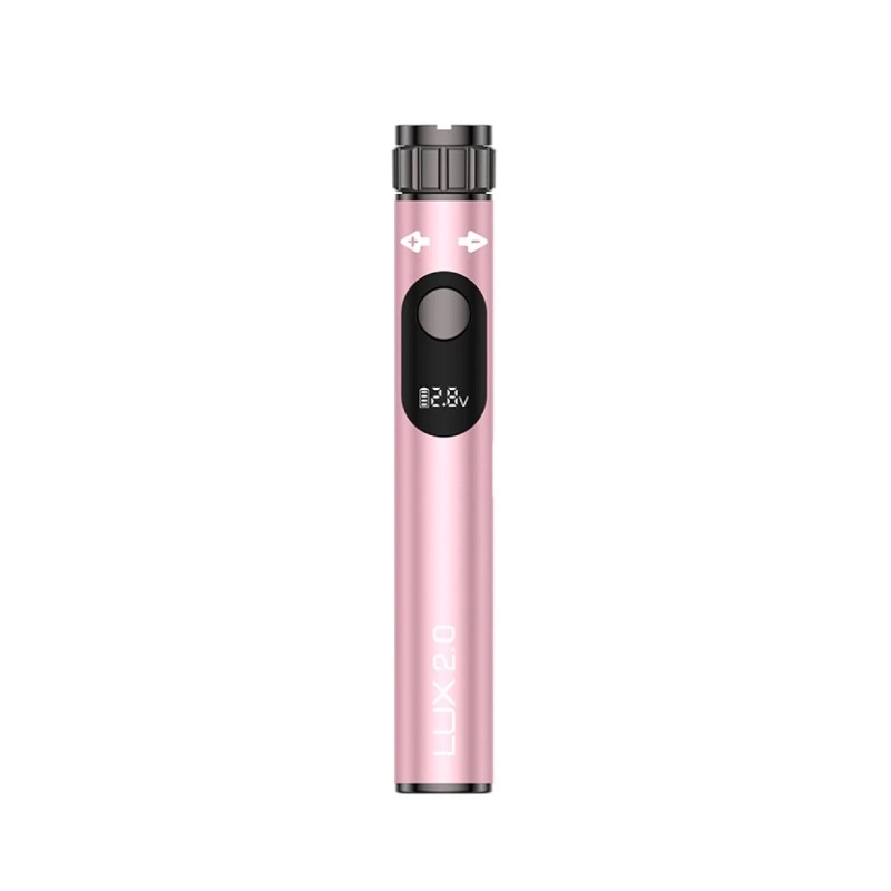 pink yocan lux 2.0 510 thread battery