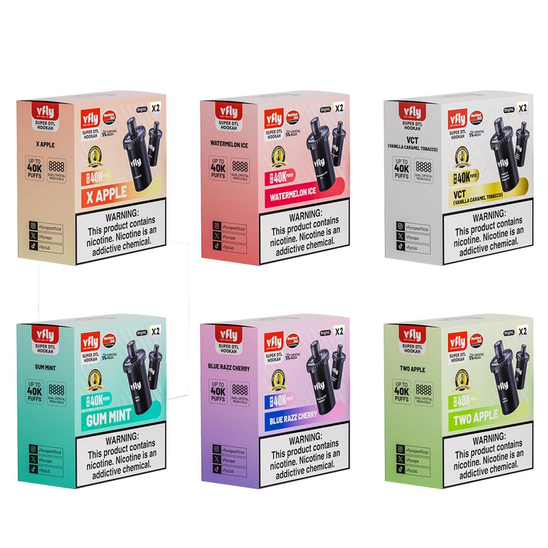 vfly super dtl 40k disposable pod all flavors