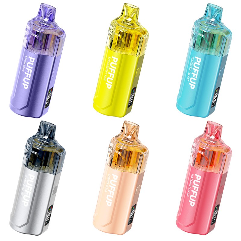 puffup 25000 all flavors