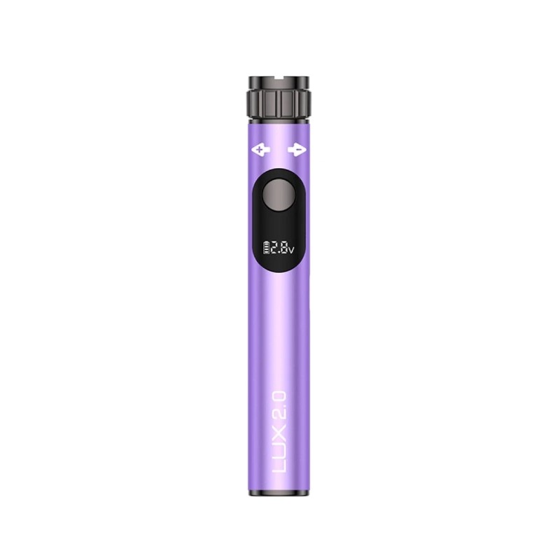 purple yocan lux 2.0 510 thread battery