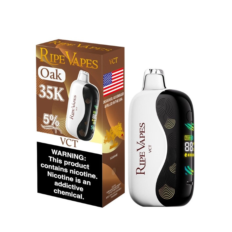 ripe vapes oak 35k