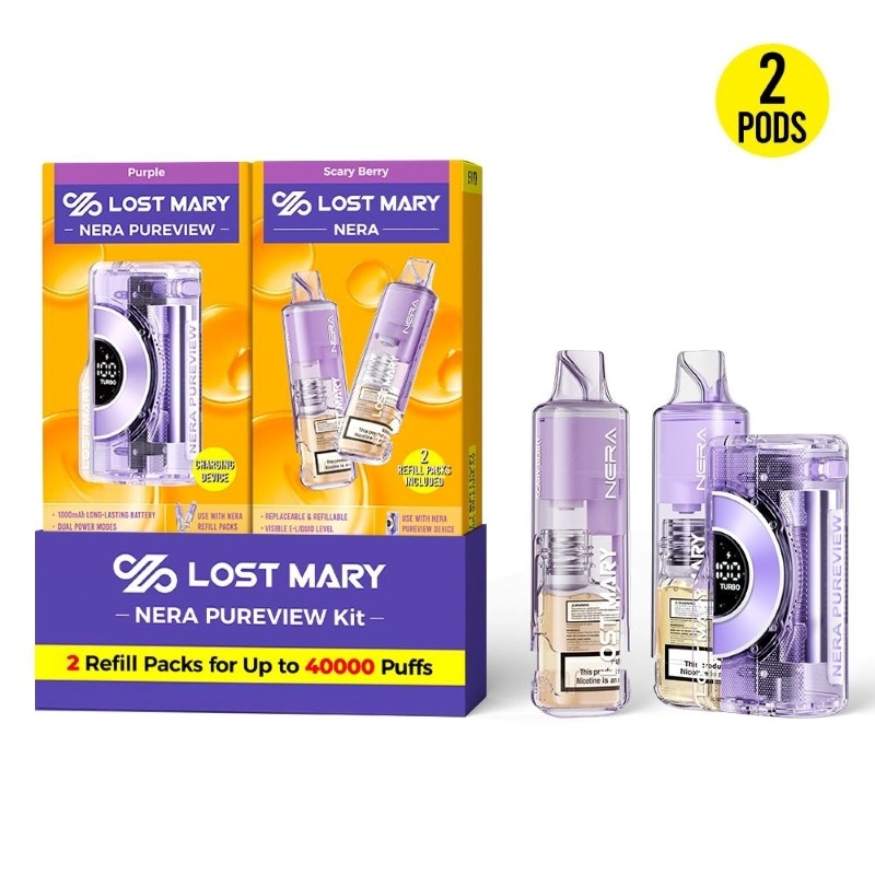 scary berry lost mary nera pureview 40k