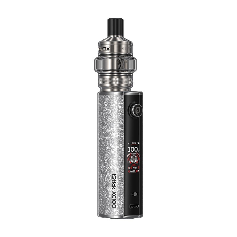 silver eleaf istick xc100 with melo x