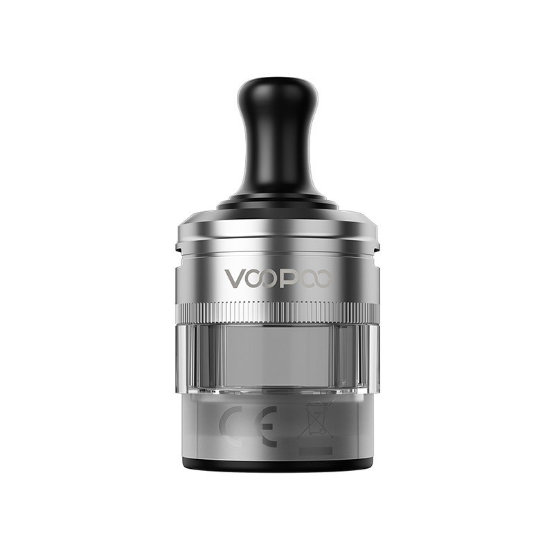 silver-mtl version voopoo pnp x empty pod
