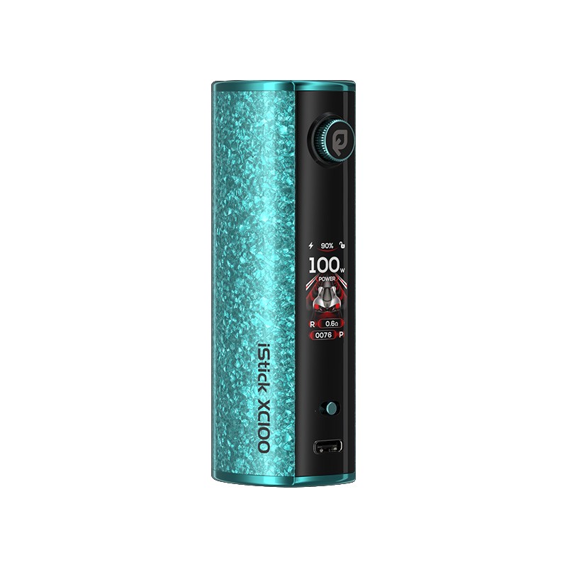 sky blue eleaf istick xc100 box mod
