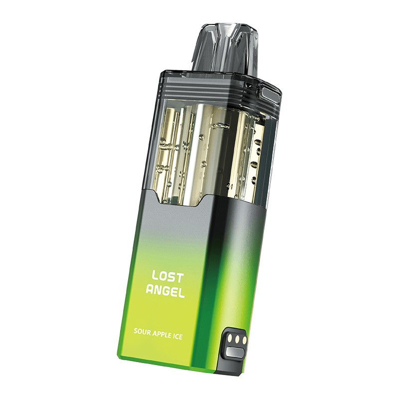 sour apple ice lost angel mate 50k disposable pod