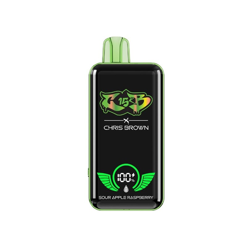 sour apple raspberry cb15k x chris brown