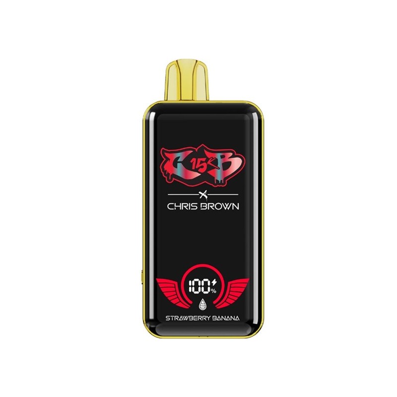 strawberry banana cb15k x chris brown