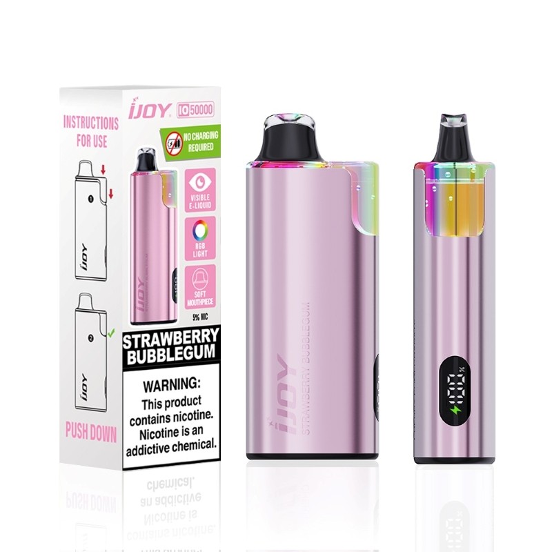 strawberry bubblegum ijoy io50000