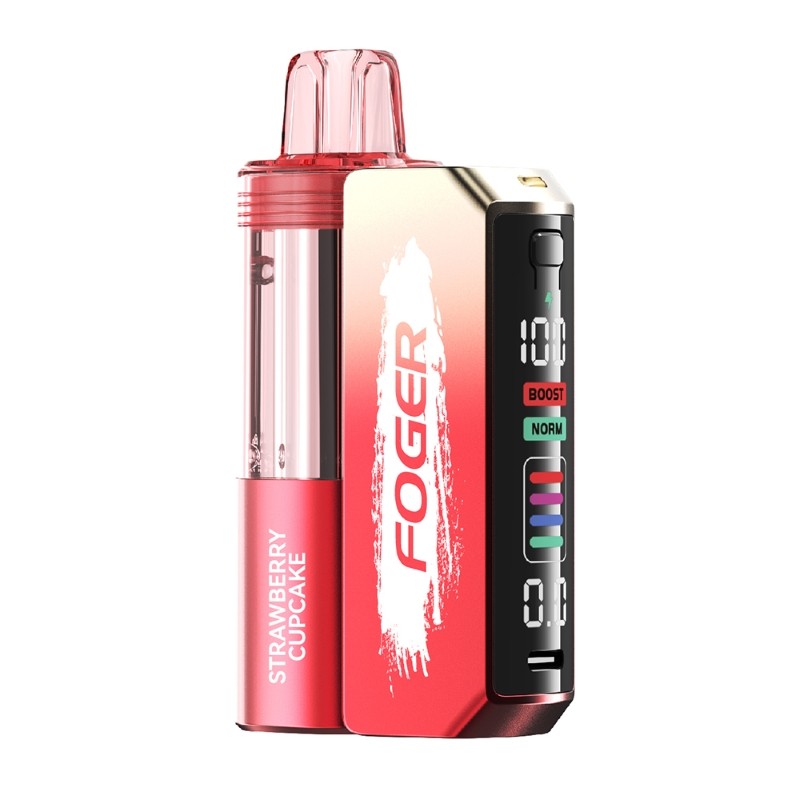 strawberry cupcake foger switch pro 30000