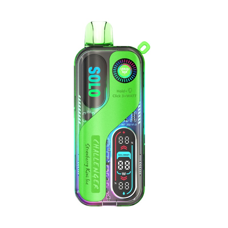 strawberry kiwi ice solobar solo 30k