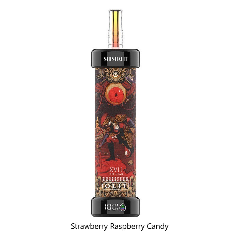 strawberry raspberry candy olit shishalit 30k