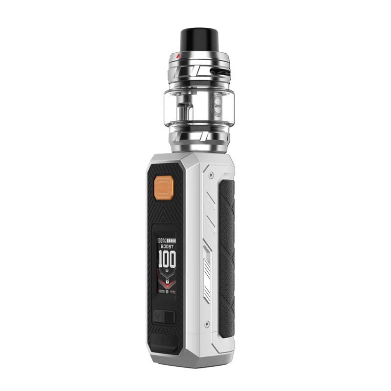 titanium silver vaporesso armour ultra