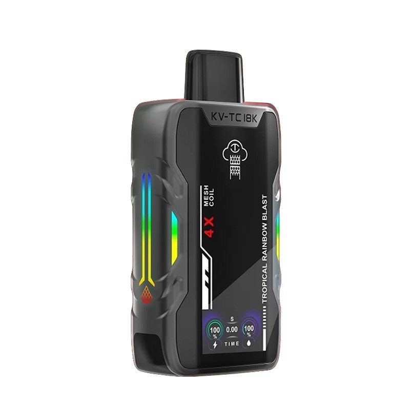 tropical rainbow blast sooce kv tc 18k 28k