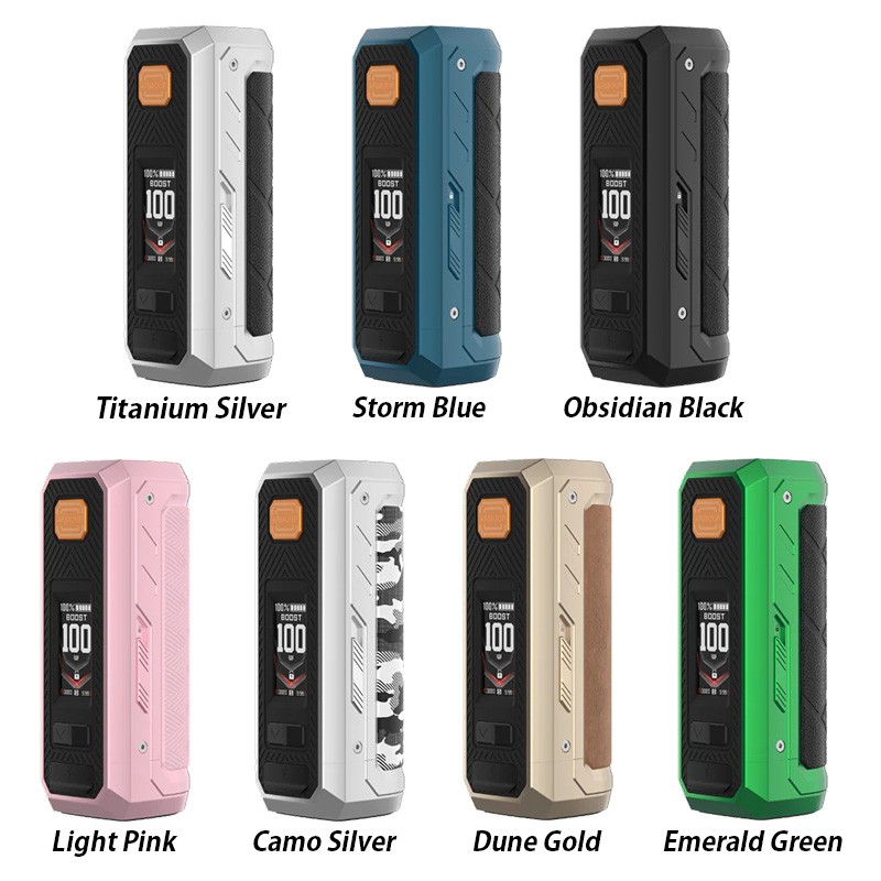vaporesso armour ultra box mod all colors