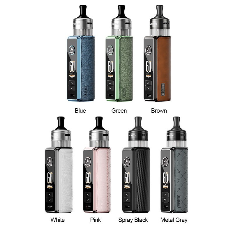 voopoo drag s3 all colors