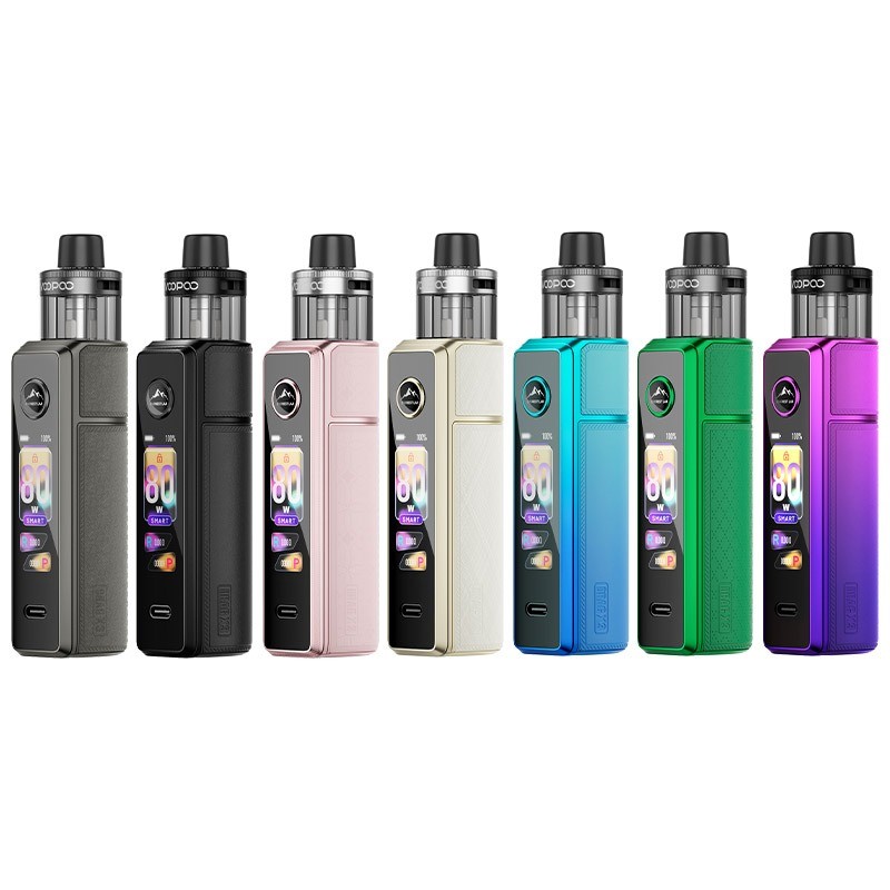 voopoo drag x3 kit