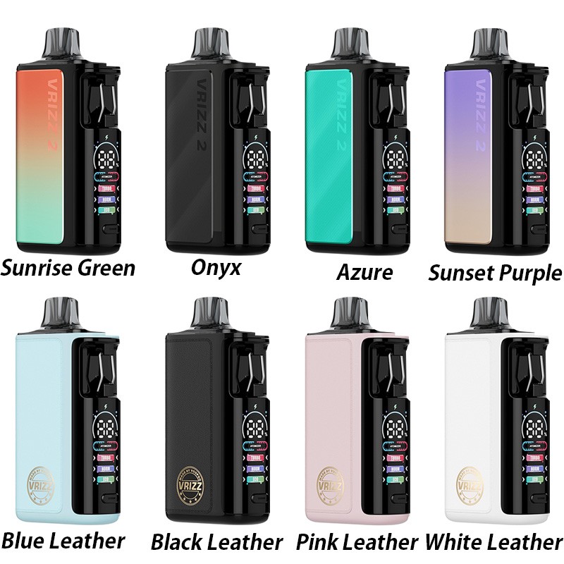 voopoo vrizz 2 all colors