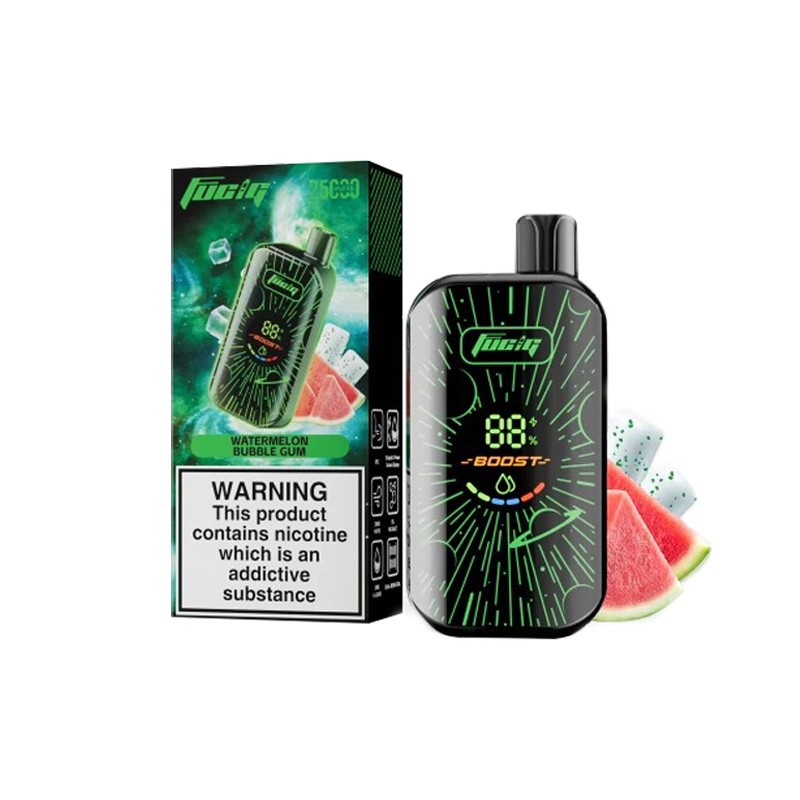 watermelon bubble gum fucig m25k
