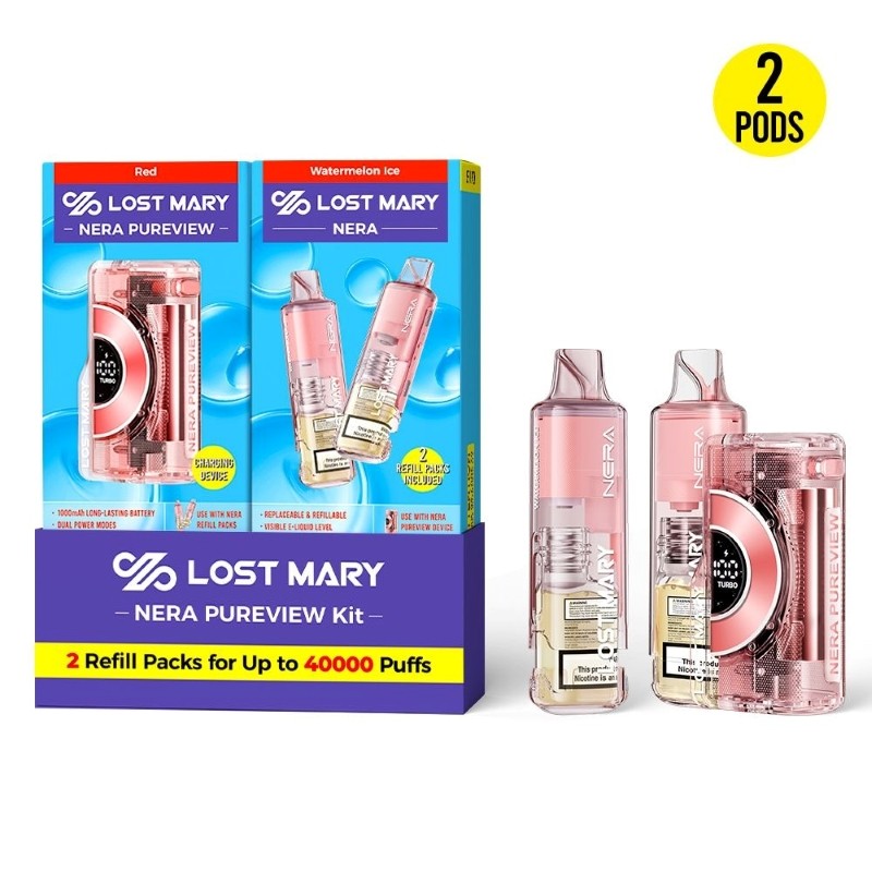 watermelon ice lost mary nera pureview 40k