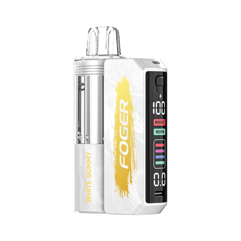 white gummy foger switch pro 30000