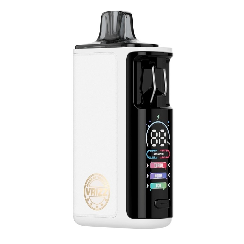 white leather voopoo vrizz 2