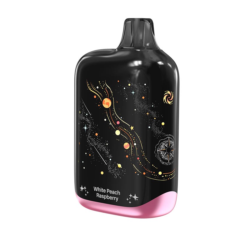 white peach raspberry lost vape orion bar 50k new version