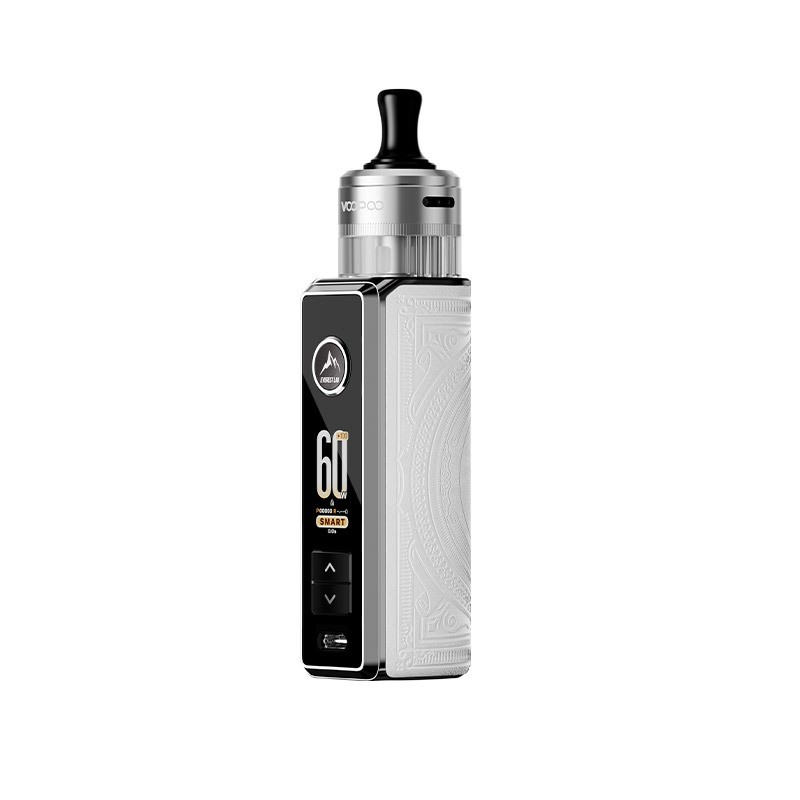 white voopoo drag s3