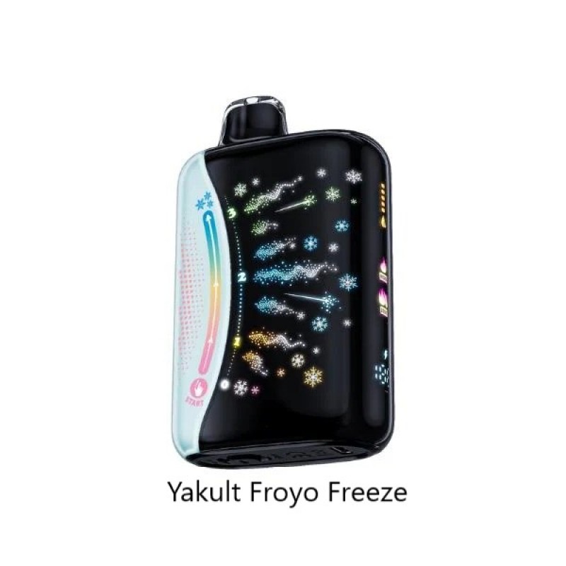 yakult froyo freeze geak nexx 40k