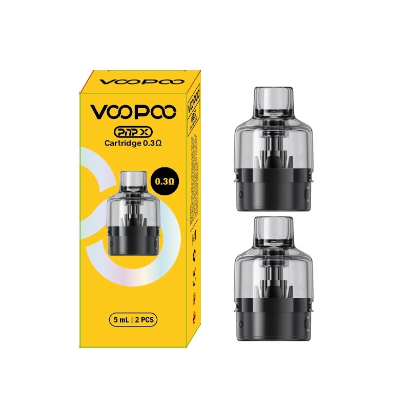 0.3ohm voopoo pnp x integrated pod cartridge
