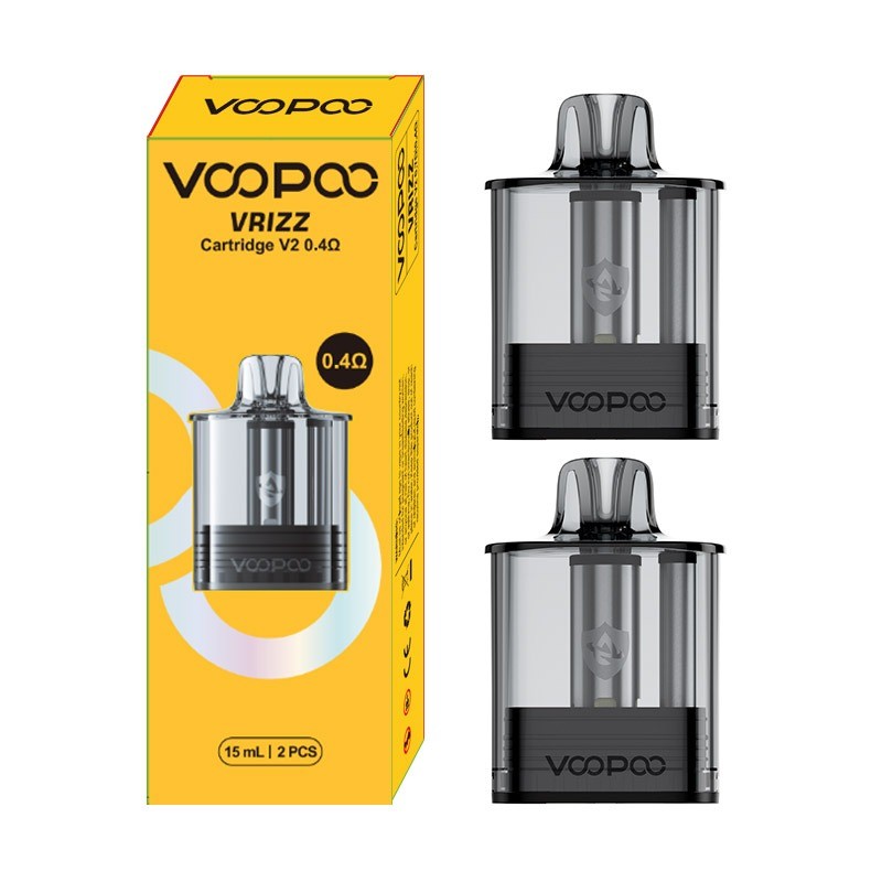 0.4ohm voopoo vrizz v2 replacement pod cartridge
